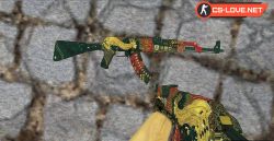 Скачать модель оружия HD AK-47 The Empress для КС 1.6 - Изображение №21