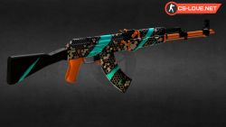 Модель оружия HD AK-47 Next Technology для КС 1.6 - Изображение №21
