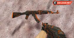 Скачать модель оружия HD AK-47 Obstacle для КС 1.6 - Изображение №21