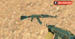 Скачать модель оружия HD AK-47 Deimos для КС 1.6 - Изображение №21