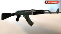 Модель оружия HD AK-47 Starline Container для КС 1.6 - Изображение №21