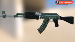 Модель оружия HD AK-47 Starline Container для КС 1.6 - Изображение №20
