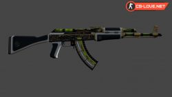 Скачать модель оружия HD AK-47 The Legacy для КС 1.6 - Изображение №21