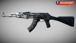 Скачать модель оружия HD AK-47 White Fang для КС 1.6 - Изображение №20