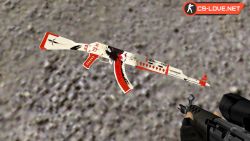 Скачать модель оружия HD AK-47 Samurai для КС 1.6 - Изображение №21