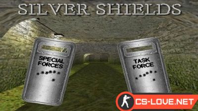 Скачать модель щита Silver Shields v2.0 для CS 1.6