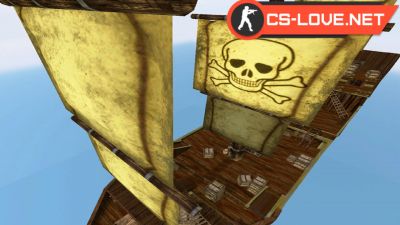 Скачать карту awp_pirateship для CS 1.6