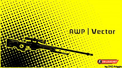 Скачать модель оружия AWP "AWP | Vector" для CSGO