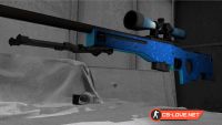 Скачать модель оружия AWP "Awp|Blue Leaves" для CSGO - Изображение №18