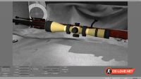 Скачать модель оружия AWP "AWP | Wood v2" для CSGO - Изображение №16