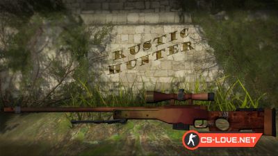 Скачать модель оружия AWP "Rustic Hunter | AWP" для CSGO