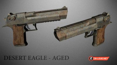 Скачать модель оружия Desert Eagle "Desert Eagle - Aged" для CSGO