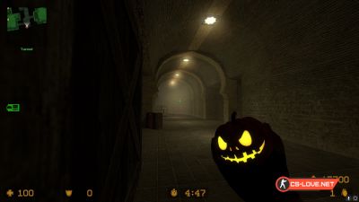Скачать модель гранаты "Halloween Pumpkin Grenade" для CSS