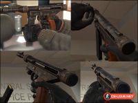 Скачать модель оружия Tec-9 "Homemade chechen SMG "Borz" - CS:GO" для CSGO - Изображение №17