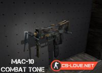Скачать модель оружия MAC-10 "MAC 10 - Combat Tone" для CSGO - Изображение №18
