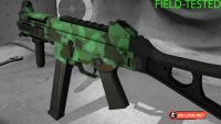 Скачать модель оружия UMP45 "Ump45 | Greeny" для CSGO - Изображение №16