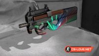 Скачать модель оружия P90 "P90 - Disco Beatdown" для CSGO » Скачать КС 1.6 | Counter-Strike 1.6 бесплатно - Изображение №17