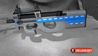 Скачать модель оружия P90 "P90 | European Police" для CSGO - Изображение №17