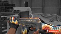 Скачать модель оружия АК-47 "AK 47 | Breaking Colours" для CSGO - Изображение №16