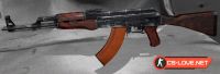 Скачать модель оружия АК-47 "AK-47 : Shellac" для CSGO - Изображение №16