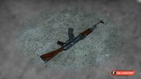 Скачать модель оружия АК-47 "AK 47 - Combat Tone" для CSGO - Изображение №17