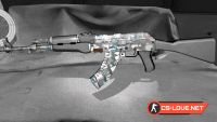Скачать модель оружия АК-47 "AK47 Ruby & Diamond" для CSGO - Изображение №17
