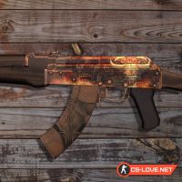 Скачать модель оружия АК-47 "AK-47 | Outlaw" для CSGO - Изображение №16