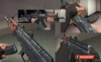 Скачать модель оружия АК-47 "Millenia's AKS-74U" для CSGO - Изображение №17