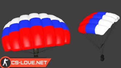 Скачать плагин Parachute 2.0 on ReAPI & Engine для CS 1.6