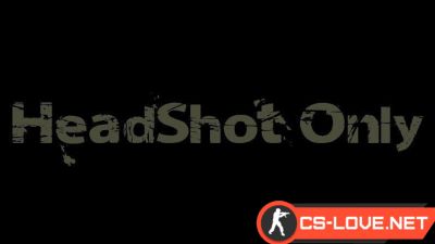 Скачать плагин Headshot Only для CS 1.6