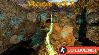 Скачать плагин Hook v2.3 - веревка для админов для CS 1.6