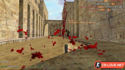 Скачать плагин Amx Gore Ultimate - много крови для CS 1.6