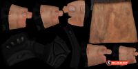 Скачать перчатки и руки "Black Oakleys Fingerless" для CSS - Изображение №18