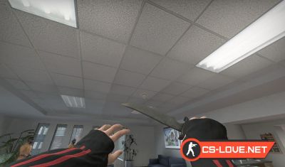 Скачать модели рук "Terrorist office arms HQ re-texture" для CSGO