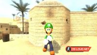 Скачать модель игрока "Mario, Luigi, Waluigi" для CSS - Изображение №2