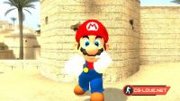 Скачать модель игрока "Mario, Luigi, Waluigi" для CSS - Изображение №1