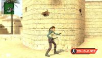 Скачать модель игрока "Lara Croft" для CSS - Изображение №1