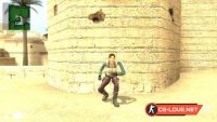 Скачать модель игрока "Lara Croft" для CSS - Изображение №2