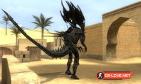 Скачать модель игрока "CS:S Alien Queen" для CSS - Изображение №2