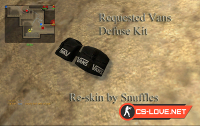 Скачать модель Defuse Kit "Vans Defuse Kit *Request*" для CSS