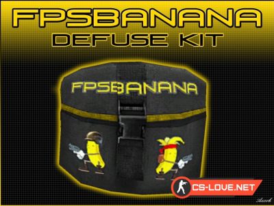 Скачать модель Defuse Kit "FPSBanana Defuse Kit" для CSS