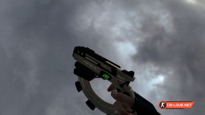 Скачать модель оружия Glock "KM-33" для CSS