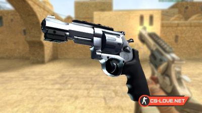 Скачать модель оружия Desert Eagle "[CSGO] R8 Revolver [Hand_Wraps]" для CSS