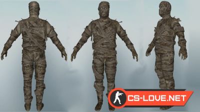 Скачать модель игрока "Egypt mummy" для CSGO