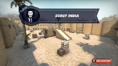 Скачать карту "scout_india" для CSGO