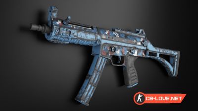 Скачать модель оружия MP5 "cartel trainer SMG-9" для CSS