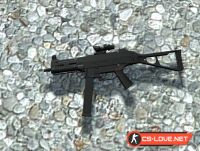 Скачать модель оружия UMP45 "Acog Ump45 .eXe Animations" для CSS - Изображение №19