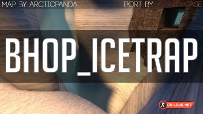 Скачать карту "bhop_icetrap (CSGO)" для CS:GO