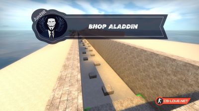 Скачать карту "bhop_aladdin" для CS:GO