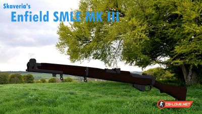 Скачать модель оружия AWP "Skaveria's Enfield SMLE MK III" для CSS